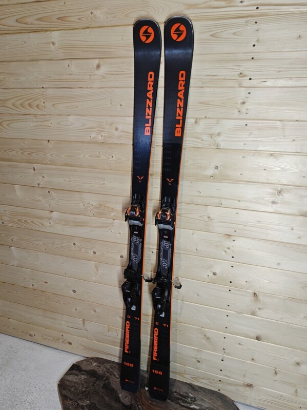 LYŽE BLIZZARD FIREBIRD 71 TI 166CM